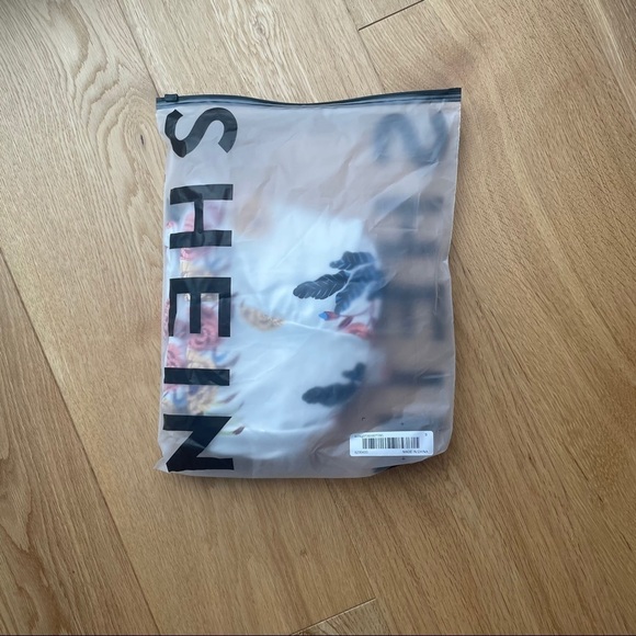 NEW SHEIN HIGH RISE FLORAL LEGGINGS - S - Picture 10 of 10